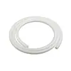 Tubería Trenzada Personalizada de Grado Industrial con Alta Resistencia a la Presión de Aire, Tubería de Malla de Silicona, Carcasa Trenzada de Silicona Interior y Exterior de Fibra de Vidrio Sándwich