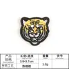 Bordado de computador Zhang Zai e-commerce transfronteiriço suprimento patch emblema adesivo de tecido Animal Tigre veado acessórios de vestuário etiqueta de tecido