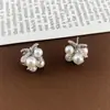 Cacho de Uva Doce Suave Suporte para Espiral de Mosquito Clipe de Orelha Sem Furo na Orelha Brincos de Alta Qualidade Studs de Zircônia Microincrustados