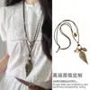 Serie Dopamina de Verano ~ Collares Coloridos Divertidos, Accesorios Dulces y Frescos para Mujer, Cadenas para Clavícula de Nicho Coreanas Ins de Alta Gama