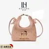 Bolso Bandolera Infantil Otoño Invierno Dulce Floral Niñas Mini Pequeño de Mano Lunares Ante Felpa Bolso de Hombro Sobre Rojo