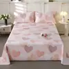 Sábana de Algodón Puro Pieza Única 100% Algodón Dormitorio Estudiantil Cubierta de Cama Individual para Niños Verano Engrosado Clase A Colcha al por Mayor