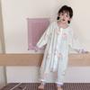 Saco de Dormir Fino para Bebé, Pijama Modal con Piernas para Verano y Primavera, Productos Maternos e Infantiles, Saco de Dormir Grande para Niños, Manga Larga