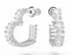 Conjunto Transfronterizo de Collar con Forma de Corazón Shijia de Diseño Único, Pendientes de Corazón con Circonita Cúbica y Pulsera Compacta