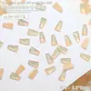 Maillard Taladro de Uñas Broca de Fondo Plano Broca de Forma Especial Mocha Verde Carnoso Encaje Aurora Mini tamaño pequeño Accesorios para Taladro de Uñas