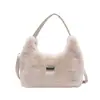 Bolsa Pequena Acolchoada para Mulheres 2024 Nova Moda Versátil Design de Nicho Estilo Ocidental de Luxo Bolsa de Ombro Único Transversal