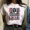Camiseta Feminina 2021 Friends Halloween Top Feminino Harajuku Camiseta Top Feminino