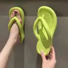 Chanclas para Mujer Suela Gruesa que Aumentan la Altura Sensación de Caca Antideslizantes Doble Uso para Hogar y Viaje Sandalias de Playa para Mujer