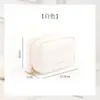 Bolsa de Cosméticos para Mujer, Tamaño Pequeño, Portátil, Gama Alta, Mini, Bolsa Portátil para Lipstick, Bolsa Pequeña de Viaje, Ligera