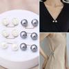 Broche Anti-Exposição para Roupas Fivela de Cintura Alfinete Invisível para Fixar Roupas Conjunto de Alfinetes Decorativos Versátil