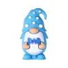Amazon Transfronterizo Mini Día del Padre Cuentas de Silicona 3D Dibujos Animados Adornos Pequeños Figuras Pequeñas del Día del Padre Regalos Ins
