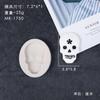 Molde de bolo Halloween Flip Sugar Silicone Molde Ghost Bat Baking Mold Pumpkin Skull Gum Drop Mold