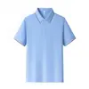 Camisa Polo Personalizada Roupa de Trabalho Camiseta Sorona Toque Gelado Empresa de Roupa de Trabalho Team Building Camisa Cultural Verão Roupa de Trabalho Manga Curta