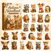 Calendario de Adviento Navideño de Animales Transfronterizo 2026 Calendario Navideño de Animales Caja Sorpresa S