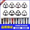 Para cubierta de 3 cabezales de afeitadora eléctrica Kefei accesorios modelos FS339 FS 370 373 Envío especial Qi