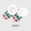 Meias American lambswool piso meias chinelos meias educação infantil cobertura de sapato antiderrapante adulto inverno forrado casa interior