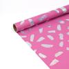 Fornecimento Exclusivo Transfronteiriço de Presentes de Dia dos Namorados, Papel de Alumínio com Revestimento a Laser, Série Colorida Escamas de Peixe, Rolo Grande de Papel de Presente