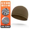Gorra de Ciclismo Cálida para Deportes al Aire Libre, Gorra a Prueba de Frío con Protección Gruesa para las Orejas, Gorro Térmico de Forro Polar para Casco de Esquí