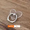 Soporte de Anillo Transparente para Teléfono, Anillo Adhesivo para Transmisión en Vivo, Función de Escritorio, Multifuncional Perezoso de Cabecera Especial para Transmisión en Vivo