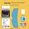 [Suporte à Personalização] Adesivo Antiembaçante para Capacete, Adesivo à Prova de Chuva para Capacete, Película Antiembaçante, Película à Prova de Chuva, Película para Capacete de Motocicleta