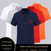 Camisas Polo Publicitárias de Manga Curta, Roupas de Trabalho Corporativas Personalizadas para Homens e Mulheres, Camisetas Personalizadas, Camisas Culturais, Impressão Digital