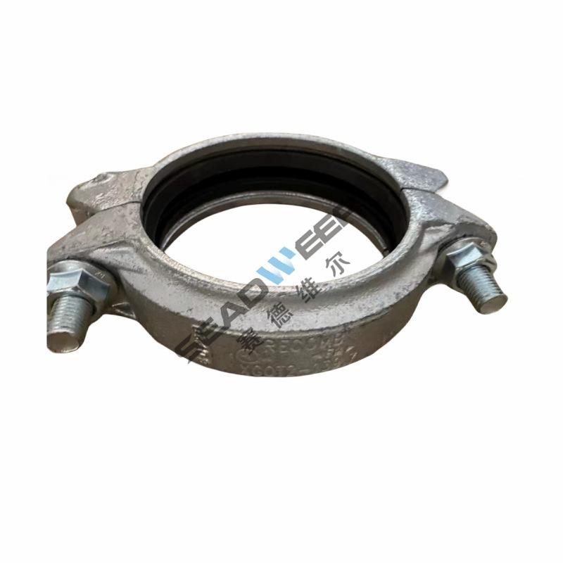 阿特拉斯空压机管箍抱箍卡箍0634100043 063410