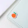 Patches de Tecido Bordados com Frutas para Roupas de Bebê, Etiquetas Combinando, Etiquetas de Tecido de Mini Brinquedo de Pelúcia Fofo de Desenho Animado, Patches Traseiros de Sorvete