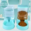 Dispensador de Agua para Mascotas al por Mayor Comida para Gatos Alimentador Automático de Agua para Gatos Set Alimentador para Perros de 3.8L Dispensador de Agua para Gatos