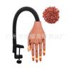 Novo Manipulador de Manicure de Articulação Móvel Sem Etiqueta Prótese de Mão Dobrável Modelo de Mão com Suporte para Enviar Peças de Unhas