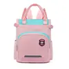 Mochila Escolar Primária para Meninos e Meninas, Bolsa de Estudo Leve, Bolsa para Aulas Particulares Infantil, Bolsa de Aula para Carregar na Mão e Transversal, Bolsa de Arte