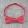 Pajarita formal de color sólido para hombre, para boda, novio, padrino, estilo británico coreano, pajarita para camisa, pajarita de moda para anfitrión, lote de pajaritas