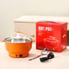Suministro directo de fábrica olla caliente para llevar cocina eléctrica olla caliente eléctrica multifuncional cocina eléctrica integrada multifuncional supermercado de alimentos