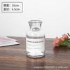 Comercio Exterior Mismo Estilo Mini Jarrón de Vidrio Escritorio Transparente Mini Jarrón Estilo Ins Adornos de Alto Valor