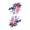 Nuevo tatuaje de flor de color, peonía, rosa, transferencia de agua, pegatinas de tatuaje, fabricantes de trajes transfronterizos al por mayor