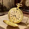 Juego de Acción Delta Periférico Reloj de Bolsillo Saiyed Pulido Retro Tapa Grande Reloj de Bolsillo Avanzado Tres Manecillas Reloj de Pulsera