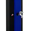 Ducha solar de 35L con soporte plateado anti-UV, ducha solar con válvula de interruptor, flor de piscina