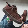 39-44 Quatro Estações Tendência Masculino Cano Baixo Cadarço Casual Moda Simples Jovem Tênis Esportivo Venda por Atacado