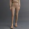 Pantalones de Cachemira para Mujer Otoño e Invierno, Pantalones de Lana Tejida, Corte Ajustado, Base Cálida, Pantalones Cropped Adelgazantes sin Costuras, Pantalones Skinny para Ropa Exterior