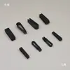 Clips de plástico en forma de U clips protectores para láminas de vidrio protectores de esquinas de lentes protectores de esquinas anti-colisión protectores de bordes clips para envolver bordes fundas protectoras de esquinas