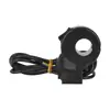 Accesorios para Patinetes Eléctricos Interruptor Negro de Tres Funciones Neutro Interruptor Multifunción de Gama Alta para Patinete Eléctrico