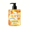 Gel esfoliante corporal completo, hidratante, calmante e rejuvenescedor da pele, não oleoso, volume grande, universal para remover células mortas e sujeira