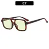 Gafas de sol cuadradas de doble puente 2024, gafas de sol clásicas europeas y americanas para conducir, gafas de sol para exteriores para hombres y mujeres