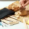 Las Herramientas de Cerámica Más Vendidas de Amazon Juego de 17 Piezas, Palillo de Bola, Escultura de Arcilla, Arcilla Suave, Arcilla de Plástico de Piedra Ultraligera, Cuchillo de Talla DIY