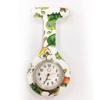 Reloj de Enfermera para Mujer Impermeable Reloj Colgante con Pin Simple Reloj de Bolsillo de Silicona Estudiante Prueba de Batería Reloj de Bolsillo para el Pecho de Doctor