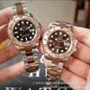 Aliexpress Reloj Oro Yacht-Master 40m Platino Yacht Rolex 3235 Movimiento Oro Yacht Mecánico Reloj para Hombre
