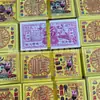 Suprimentos para Funeral e Culto aos Ancestrais 1º de Outubro Dinheiro de Papel Festival das Roupas Frias Papel Amarelo Bilhetes Amarelos Impressão Colorida Papel Bom Denominação Grande Bilhetes Amarelos do Submundo