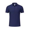 Venda Direta Novas Camisas Polo para Homens e Mulheres, Camisetas Polo de Poliéster de Negócios com Lapela para Esporte e Lazer, Camisas Polo Multicores Respiráveis de Secagem Rápida