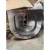 Cubierta de máquina de corte cubierta de aluminio hierro cubierta carcasa cubierta de agua carcasa de máquina sierra de pared cubierta de aluminio carcasa de máquina accesorios de máquina de corte de pared máquina de corte de pared