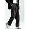 Estilo Old Money Retrô Camurça Sintética Lapela Notch Terno Masculino Outono/Inverno 2026 Terno de Negócios Leve Textura Diagonal Conjunto