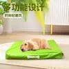 Cama para Pet ninho de lazer para pet formato de osso tapete para pet sofá de cachorro multifuncional moda tapete quadrado para cachorro